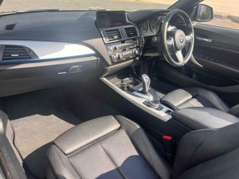 BMW 2 SERIES 2.0 220d M Sport Auto Euro 6 (s/s) 2dr
