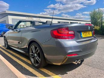 BMW 2 SERIES 2.0 220d M Sport Auto Euro 6 (s/s) 2dr