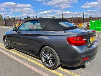 BMW 2 SERIES 2.0 220d M Sport Auto Euro 6 (s/s) 2dr