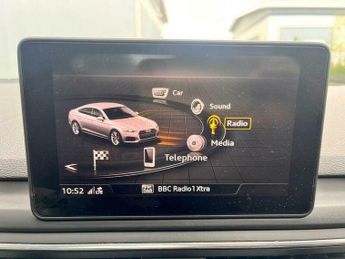 Audi A5 2.0 TDI ultra S line Sportback S Tronic Euro 6 (s/s) 5dr