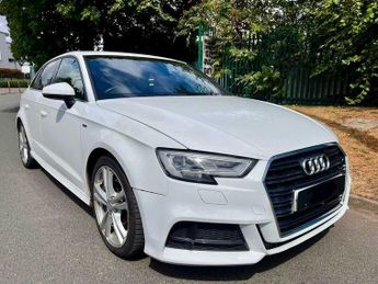 Audi A3 1.4 TFSI CoD S line Sportback Euro 6 (s/s) 5dr