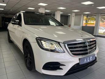 Mercedes S Class 2.9 S350d AMG Line (Executive, Premium) G-Tronic+ Euro 6 (s/s) 4