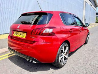 Peugeot 308 2.0 BlueHDi GT Line EAT Euro 6 (s/s) 5dr