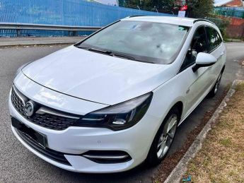Vauxhall Astra 1.4i Turbo SRi Nav Sports Tourer CVT Euro 6 (s/s) 5dr