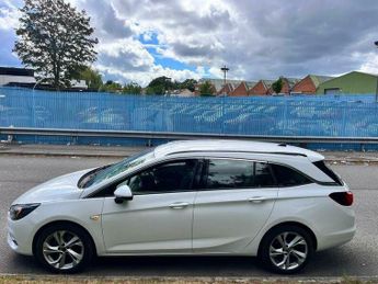 Vauxhall Astra 1.4i Turbo SRi Nav Sports Tourer CVT Euro 6 (s/s) 5dr