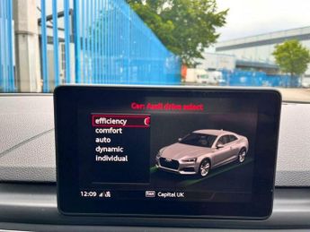 Audi A5 2.0 TFSI 40 S line S Tronic Euro 6 (s/s) 2dr