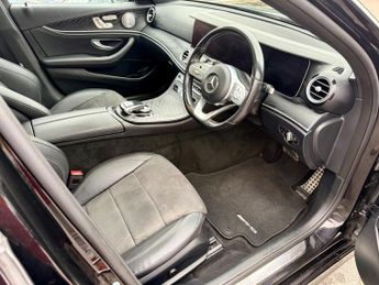 Mercedes E Class E 220 D AMG LINE NIGHT EDITION PREMIUM PLUS