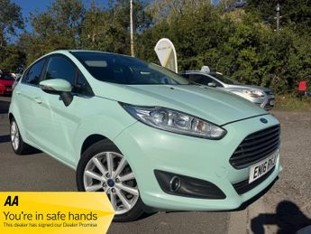 Ford Fiesta TITANIUM TDCI
