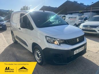 Peugeot Partner 1.5 BlueHDi 1000 Professional Premium + Standard Panel Van 5dr D