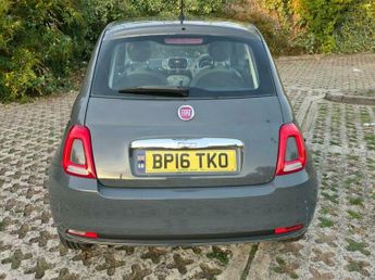 Fiat 500 1.2 Pop Dualogic Euro 6 (s/s) 3dr