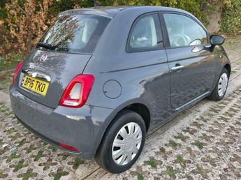 Fiat 500 1.2 Pop Dualogic Euro 6 (s/s) 3dr