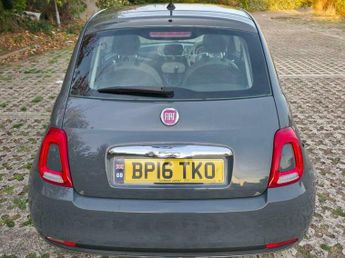 Fiat 500 1.2 Pop Dualogic Euro 6 (s/s) 3dr