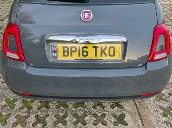 Fiat 500 1.2 Pop Dualogic Euro 6 (s/s) 3dr
