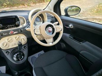 Fiat 500 1.2 Pop Dualogic Euro 6 (s/s) 3dr