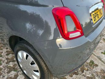 Fiat 500 1.2 Pop Dualogic Euro 6 (s/s) 3dr