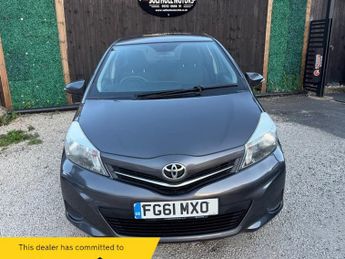 Toyota Yaris 1.33 Dual VVT-i TR Euro 5 5dr