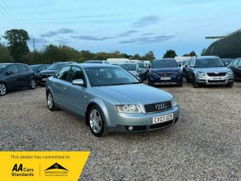 Audi A4 2.0 FSI Sport 4dr