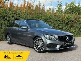 Mercedes C Class 2.1 C220d AMG Line (Premium Plus) G-Tronic+ Euro 6 (s/s) 5dr