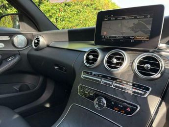 Mercedes-Benz C Class 2.1 C220d AMG Line (Premium Plus) G-Tronic+ Euro 6 (s/s) 5dr
