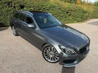 Mercedes-Benz C Class 2.1 C220d AMG Line (Premium Plus) G-Tronic+ Euro 6 (s/s) 5dr