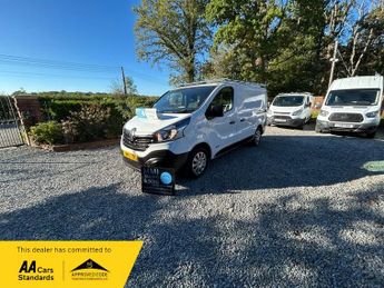 Renault Trafic 1.6 dCi 27 Business Panel Van 5dr Diesel Manual SWB Standard Roo