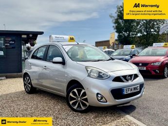 Nissan Micra TEKNA