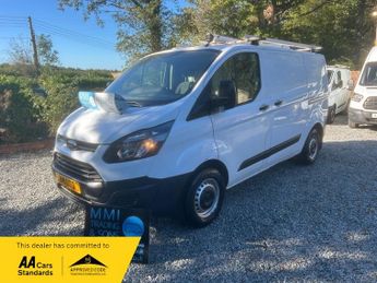 Ford Transit 2.0 TDCi 310 Panel Van 5dr Diesel Manual L1 H1 (163 g/km, 104 bh