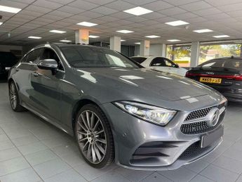 Mercedes CLS 2.9 CLS400d AMG Line (Premium Plus) Coupe G-Tronic 4MATIC Euro 6