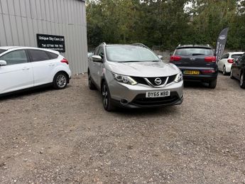 Nissan Qashqai 1.5 dCi n-tec+ SUV 5dr Diesel Manual 2WD Euro 6 (s/s) (110 ps)