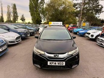 Honda Jazz 1.4 i-VTEC EX Hatchback 5dr Petrol CVT Euro 5 (99 ps)