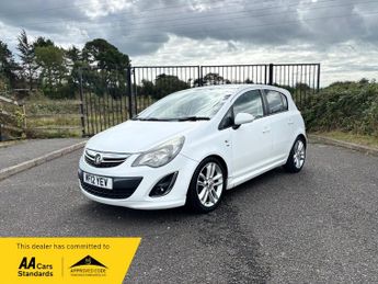 Vauxhall Corsa SRI
