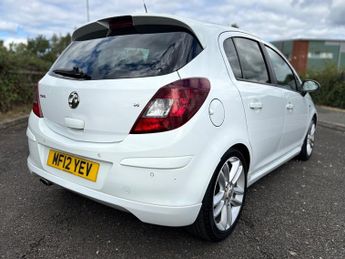 Vauxhall Corsa SRI