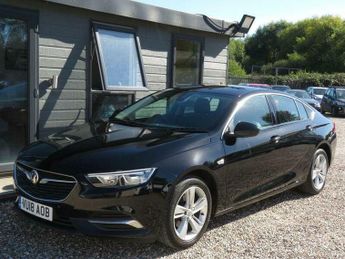 Vauxhall Insignia 1.6 Turbo D ecoTEC Tech Line Nav Grand Sport Euro 6 (s/s) 5dr