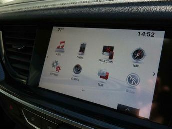 Vauxhall Insignia 1.6 Turbo D ecoTEC Tech Line Nav Grand Sport Euro 6 (s/s) 5dr