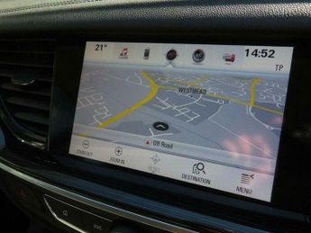 Vauxhall Insignia 1.6 Turbo D ecoTEC Tech Line Nav Grand Sport Euro 6 (s/s) 5dr