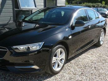 Vauxhall Insignia 1.6 Turbo D ecoTEC Tech Line Nav Grand Sport Euro 6 (s/s) 5dr