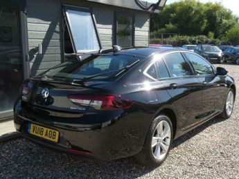 Vauxhall Insignia 1.6 Turbo D ecoTEC Tech Line Nav Grand Sport Euro 6 (s/s) 5dr