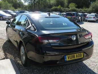 Vauxhall Insignia 1.6 Turbo D ecoTEC Tech Line Nav Grand Sport Euro 6 (s/s) 5dr