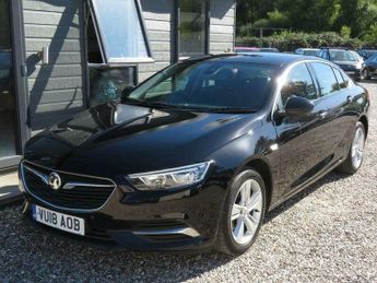 Vauxhall Insignia 1.6 Turbo D ecoTEC Tech Line Nav Grand Sport Euro 6 (s/s) 5dr