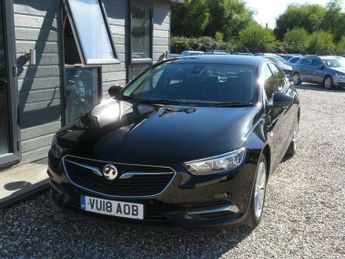Vauxhall Insignia 1.6 Turbo D ecoTEC Tech Line Nav Grand Sport Euro 6 (s/s) 5dr