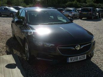 Vauxhall Insignia 1.6 Turbo D ecoTEC Tech Line Nav Grand Sport Euro 6 (s/s) 5dr