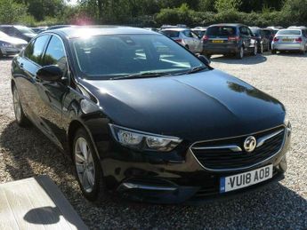Vauxhall Insignia 1.6 Turbo D ecoTEC Tech Line Nav Grand Sport Euro 6 (s/s) 5dr