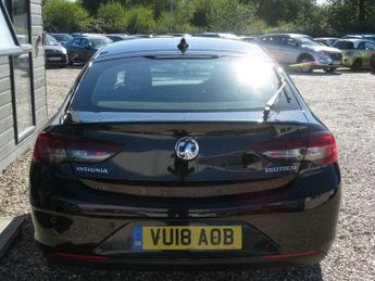 Vauxhall Insignia 1.6 Turbo D ecoTEC Tech Line Nav Grand Sport Euro 6 (s/s) 5dr