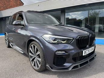 BMW X5 3.0 30d MHT M Sport Auto xDrive Euro 6 (s/s) 5dr