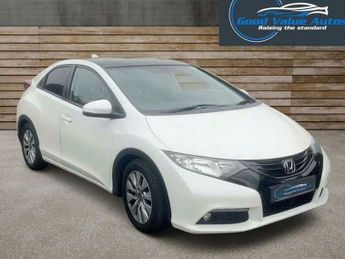Honda Civic 1.6 i-DTEC SR Euro 5 (s/s) 5dr