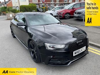 Audi A5 TDI S LINE BLACK EDITION PLUS