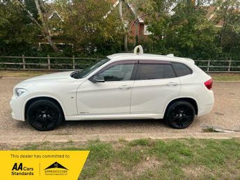 BMW X1 2.0 20i M Sport Auto sDrive Euro 6 (s/s) 5dr