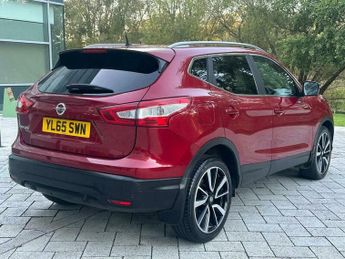 Nissan Qashqai 1.2 DIG-T Tekna SUV 5dr Petrol XTRON 2WD Euro 6 (s/s) (115 ps)