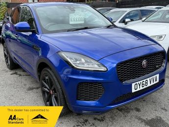 Jaguar E-PACE 2.0 D240 R-Dynamic HSE Auto AWD Euro 6 5dr 237BHP