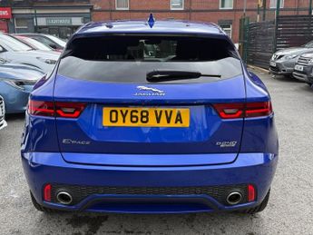 Jaguar E-PACE 2.0 D240 R-Dynamic HSE Auto AWD Euro 6 5dr 237BHP